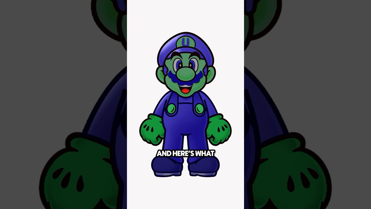 The SECRET Mario Brothers