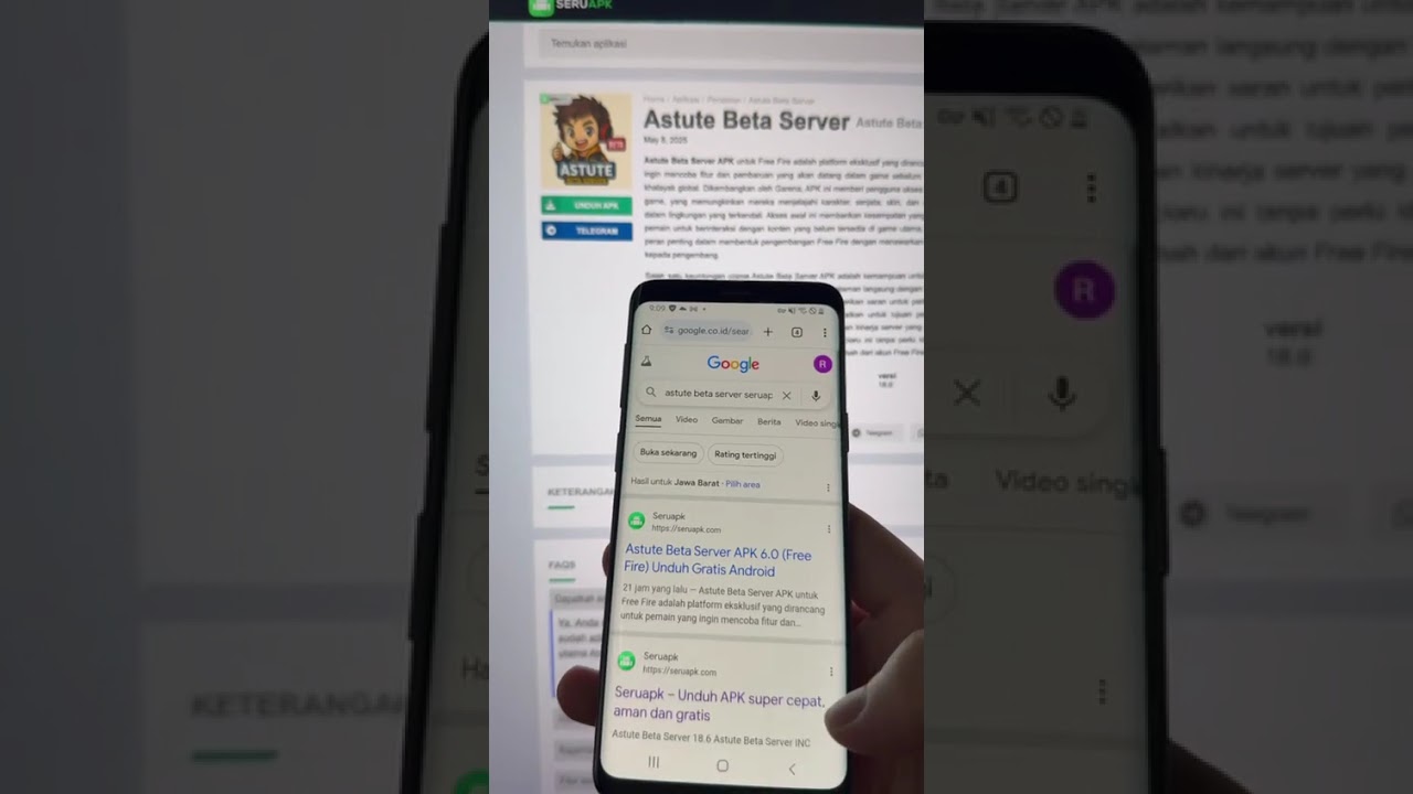Download Astute Beta Server for Free Fire (OB52) 📱