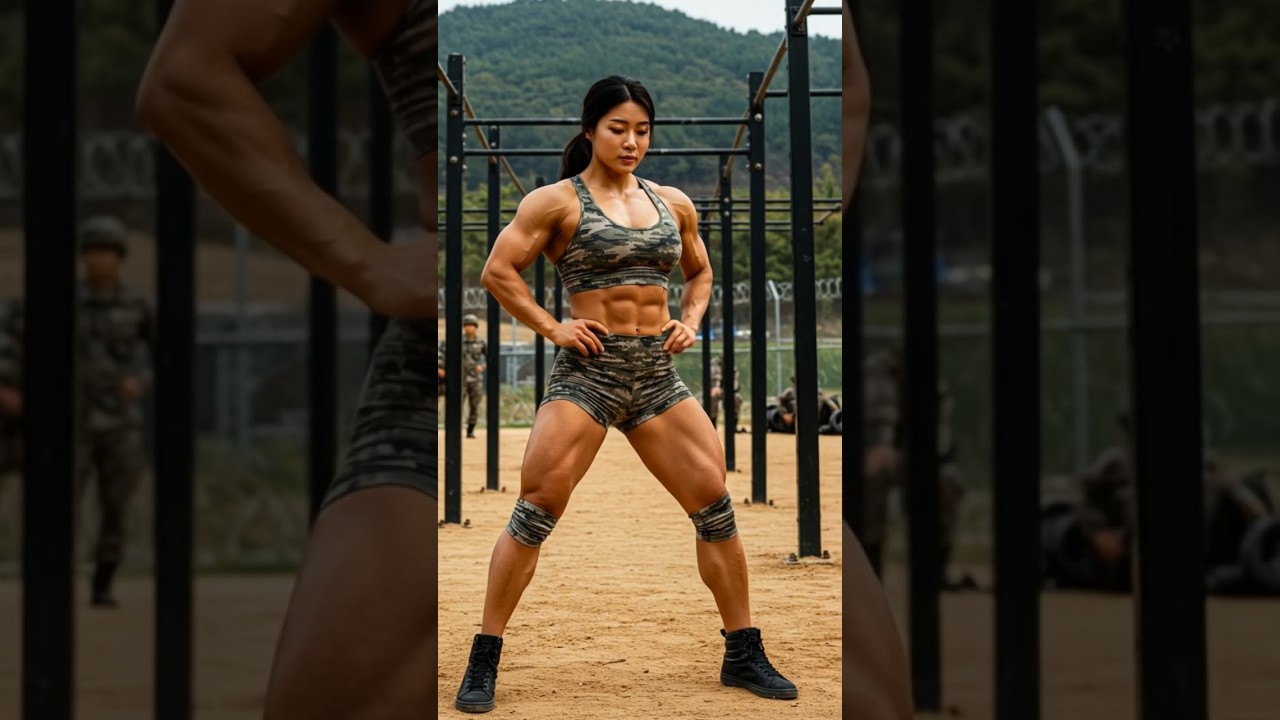 Military Women’s Strength Workout 💪