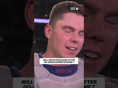 Will Smith describes the feeling of winning it back-to-back 🔥 #MLB #Dodgers