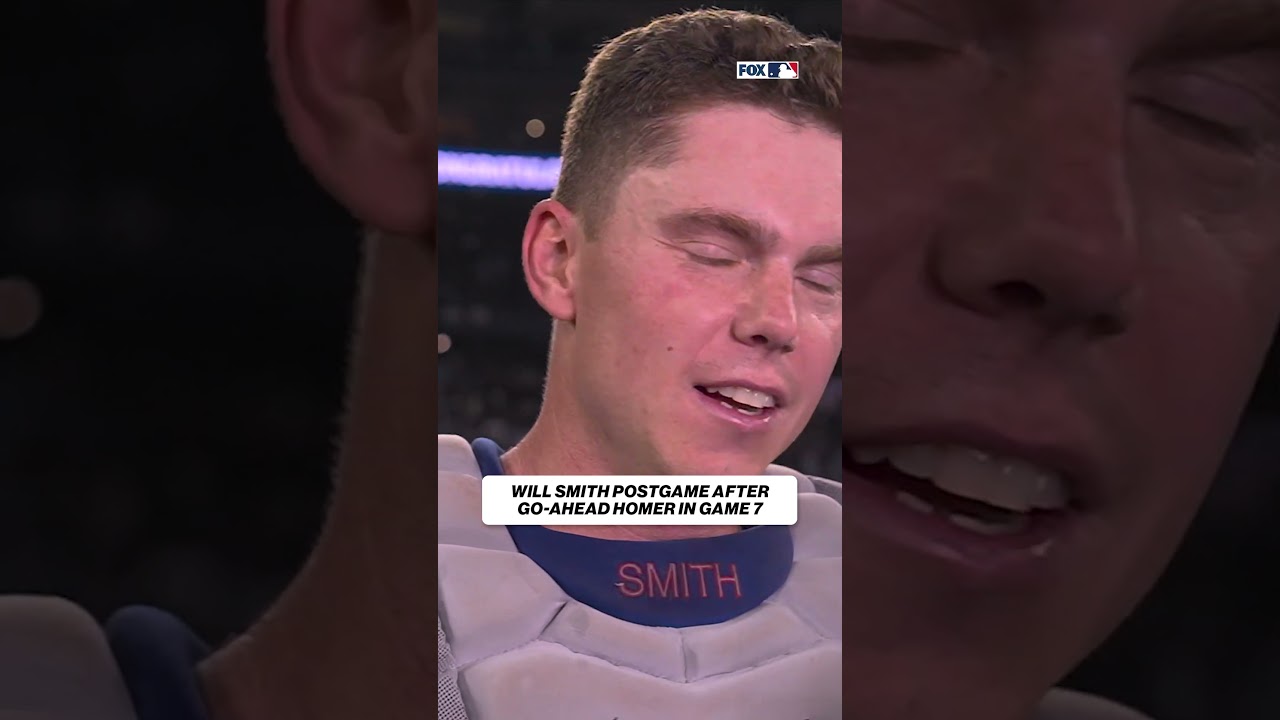 Will Smith Celebrates Back-to-Back Wins with the Dodgers! π₯