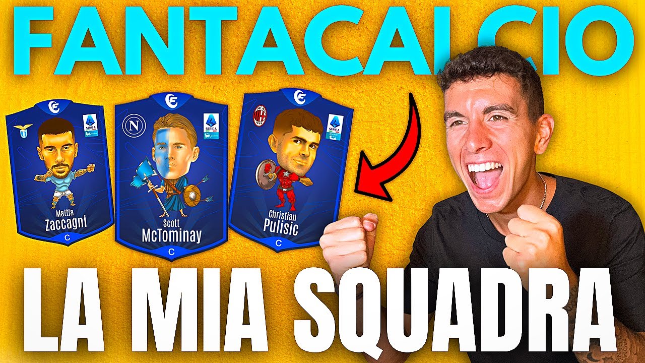 La Mia Squadra Fantacalcio 2025/2026 ⚽️