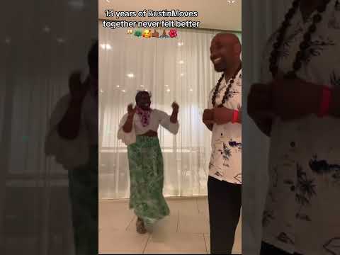 BustinMoves together for 13 years feels surreal and the Smiles I pray last a lifetime. ๐ฆ๐ฅ #cheers