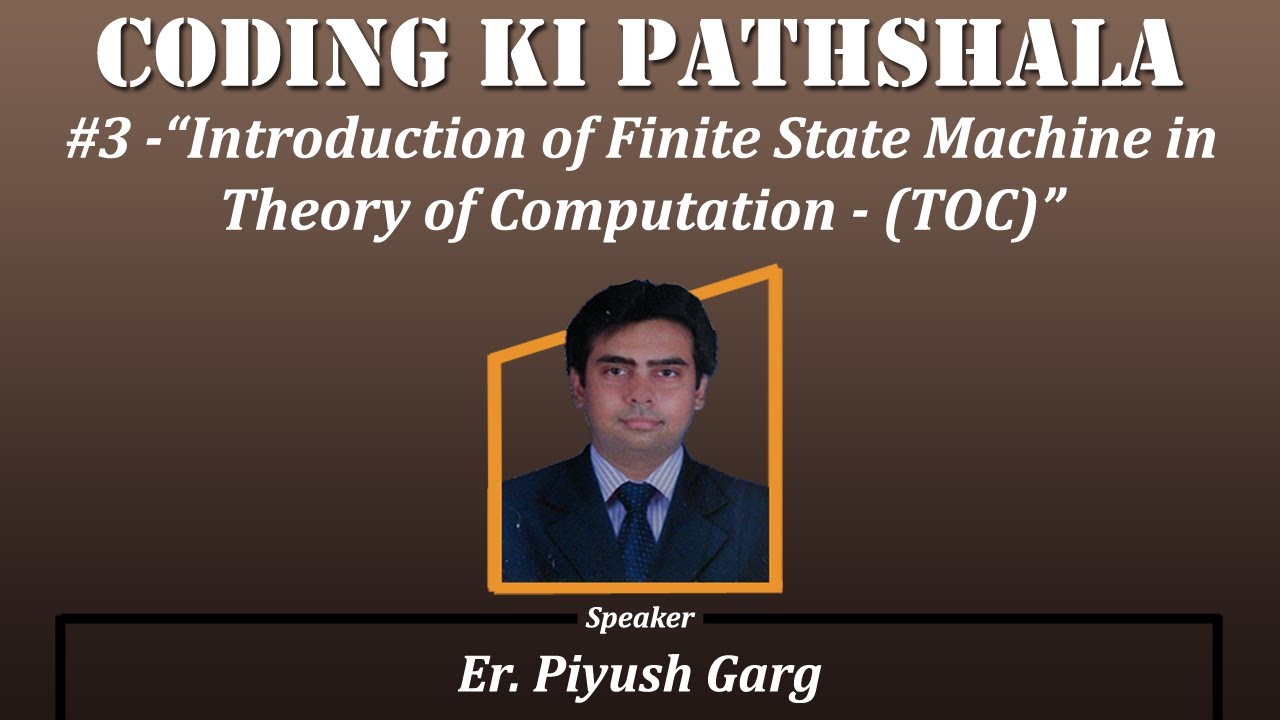 Finite State Machine (FSM) - TOC Hindi Tutorial