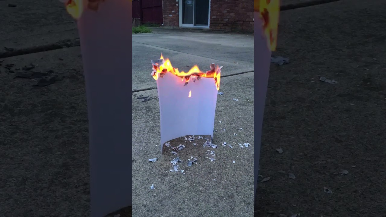How Long Does Paper Take to Burn? 🕯️