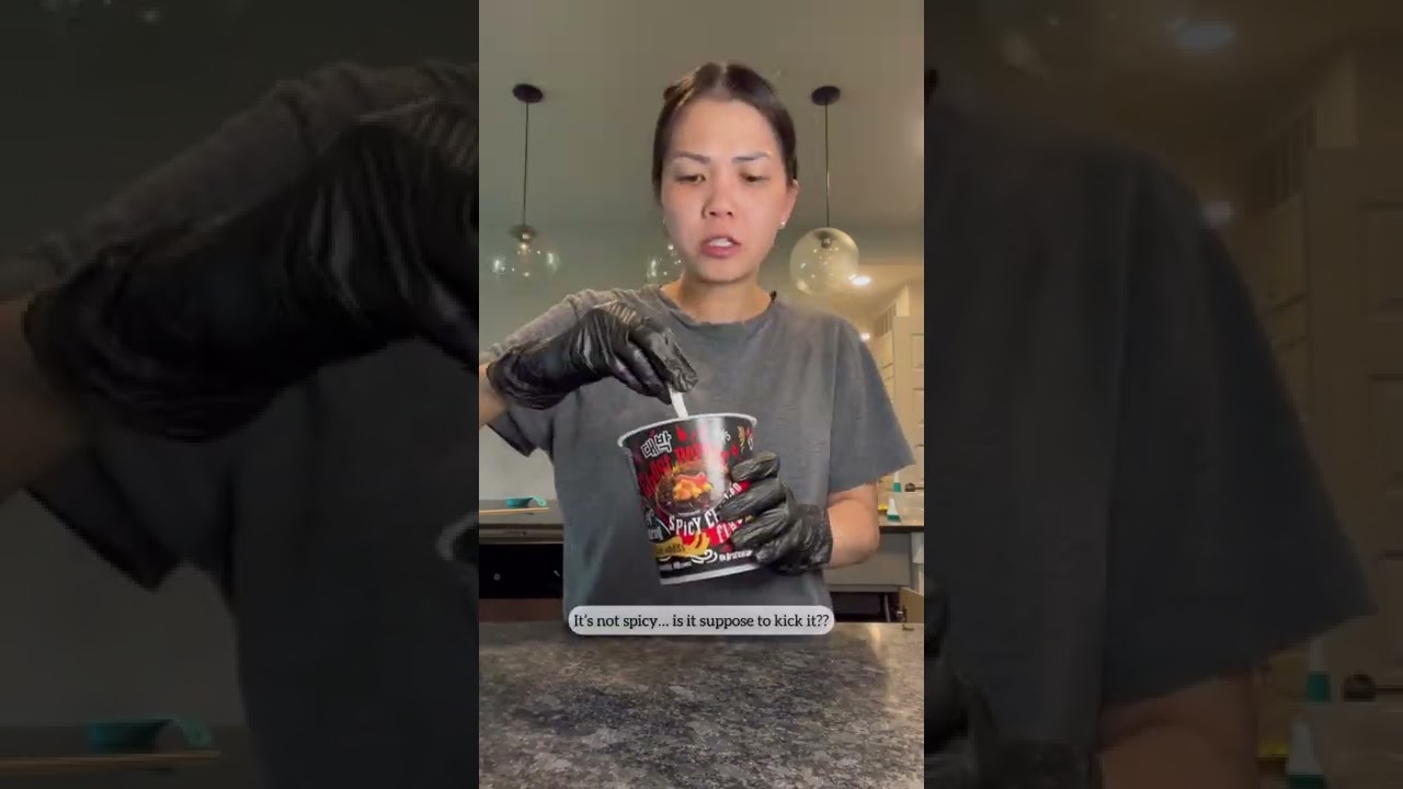 Trying Ghost Pepper Noodles 🌶️