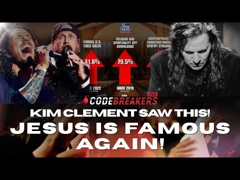 CodeBreakers Live: Kim Clement Saw This Coming — Revival Rising Across America