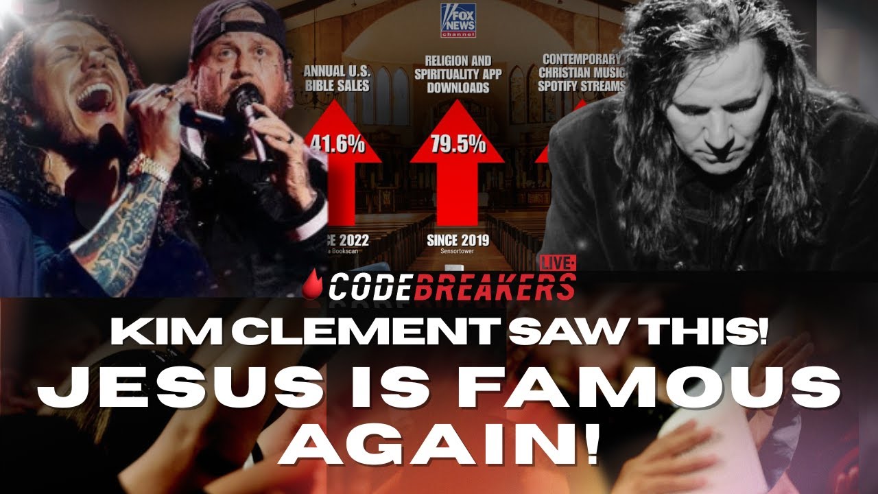 Revival Sparks Across America Following Kim Clement’s Prophecy 🌟