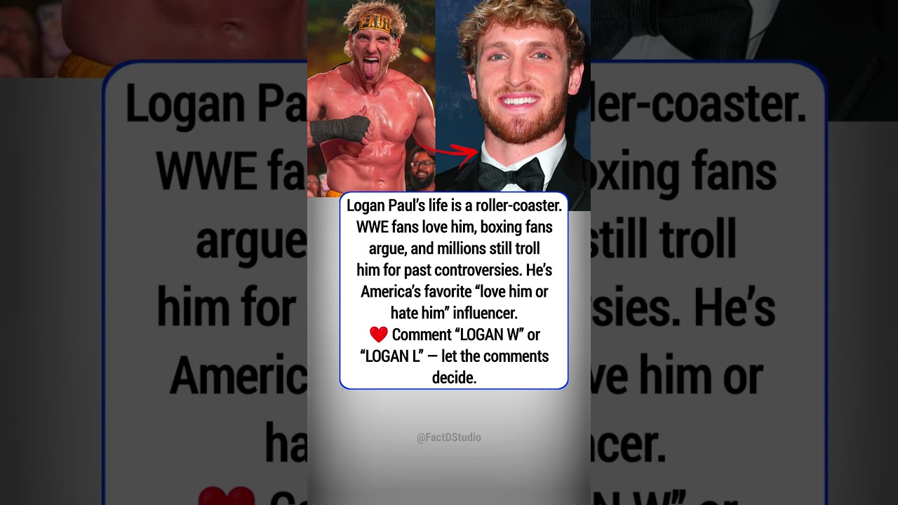 Logan Paul: Love, Hate, Forgiveness & Cancel Culture