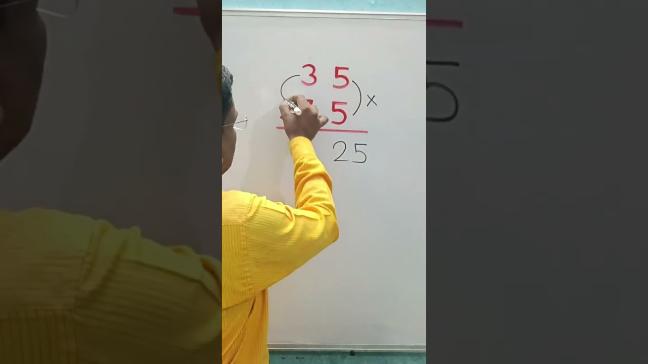 Quick Multiplication Trick to Boost Your Math Skills! 🔥
