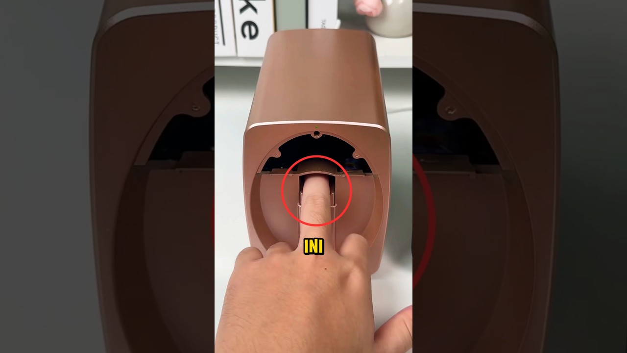 Alat Cat Kuku Otomatis Baru! 💅🏻