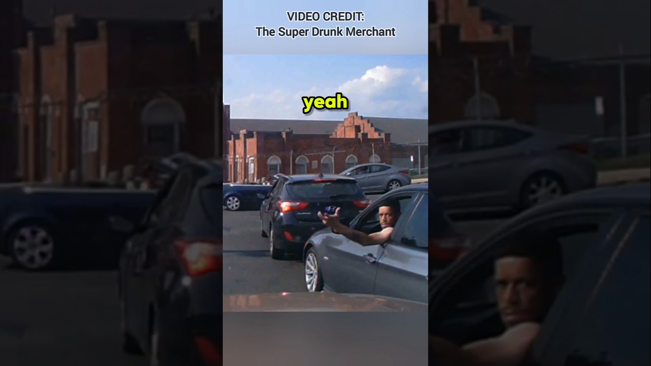 Angry BMW Driver Gets Instant Karma!