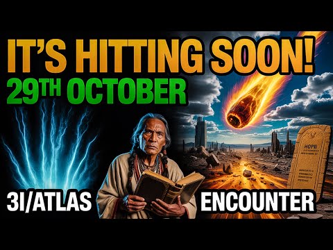 Hopi Prophecy for 29 October 2025 Will Shock the World — The 3I/Atlas Warning Has Begun