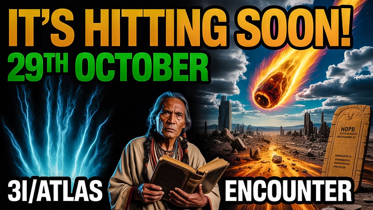 Hopi Prophecy for October 29, 2025: The Shocking 3I/Atlas Warning Unveiled 🌍