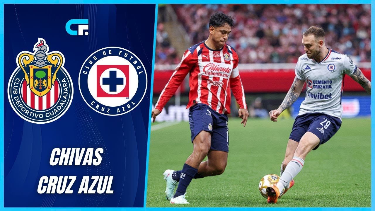 Chivas y Cruz Azul empatan 0-0 en Cuartos de Liga MX ⚽