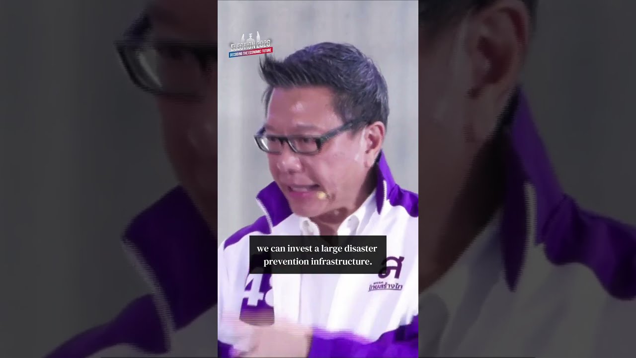 Eight Parties Debate Thailand’s Disaster Economy Strategy