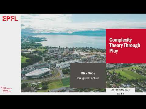 Complexity Theory Through Play, by Prof. Mika Göös