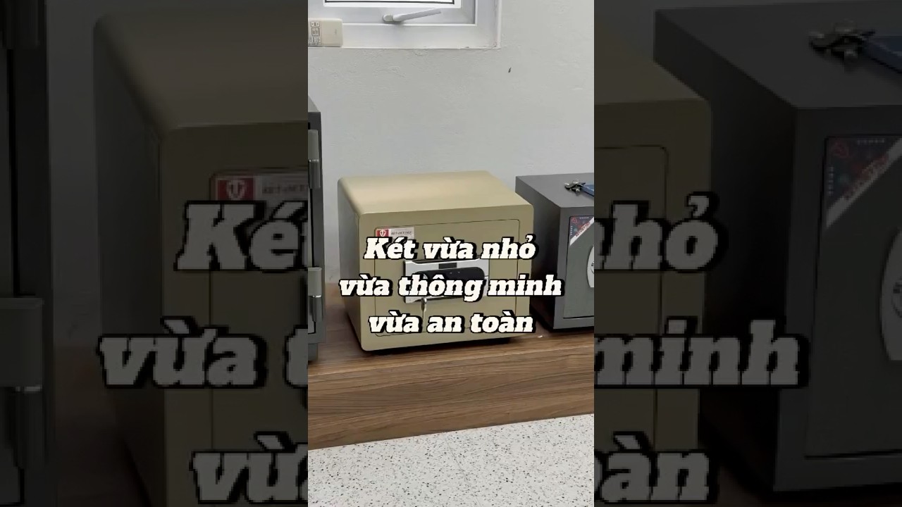 Két Sắt Mini Siêu Cường Việt Tiệp KVTSC50DT – Nhỏ Gọn Nhưng An Toàn Hơn Cả Két To
