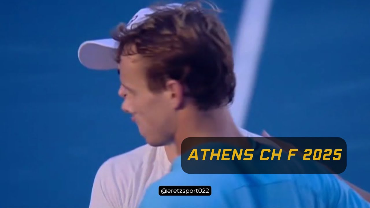 Athens Challenger 2025 F: Fery vs. Geerts 🏆