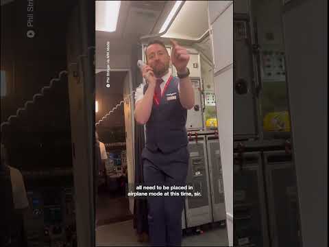 Man gets entire flight to himself