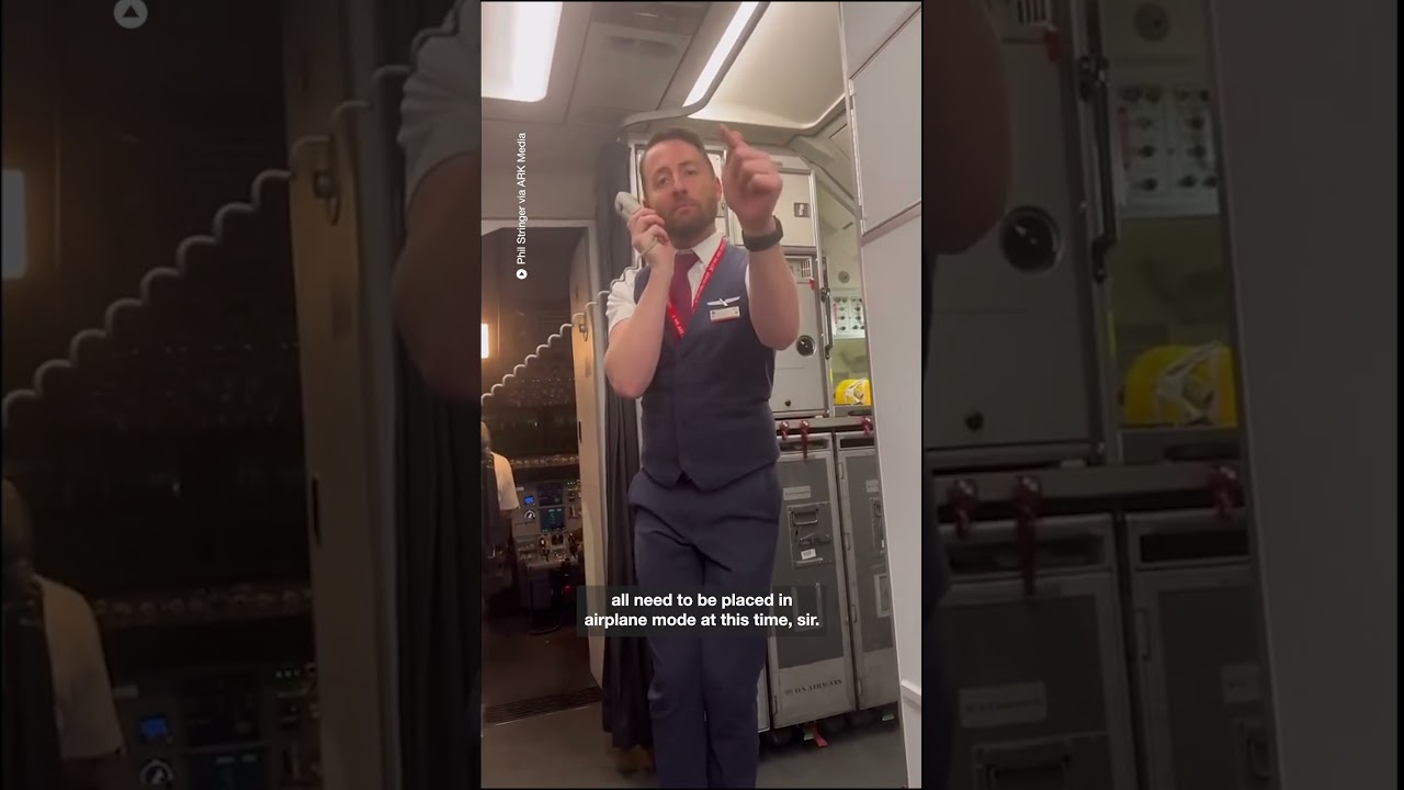 Man gets entire flight to himself