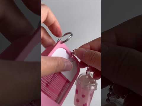 I placed the touchland hand sanitizer case upside down and it still spray