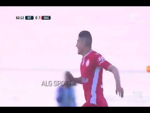 هدف الوداد البيضاوي ضد اتحاد طنجة + هدف الناهيري WAC VS IRT