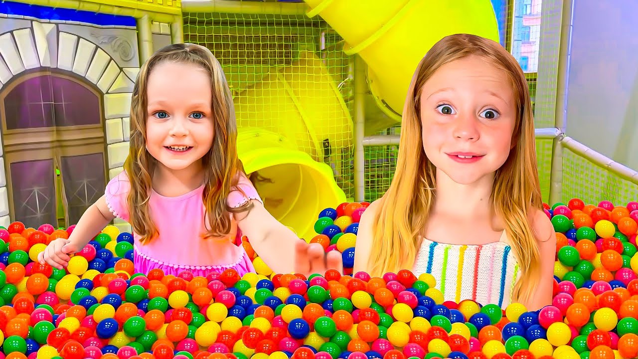 Веселые приключения Насти и папы: Лучшие видео для детей 🎉