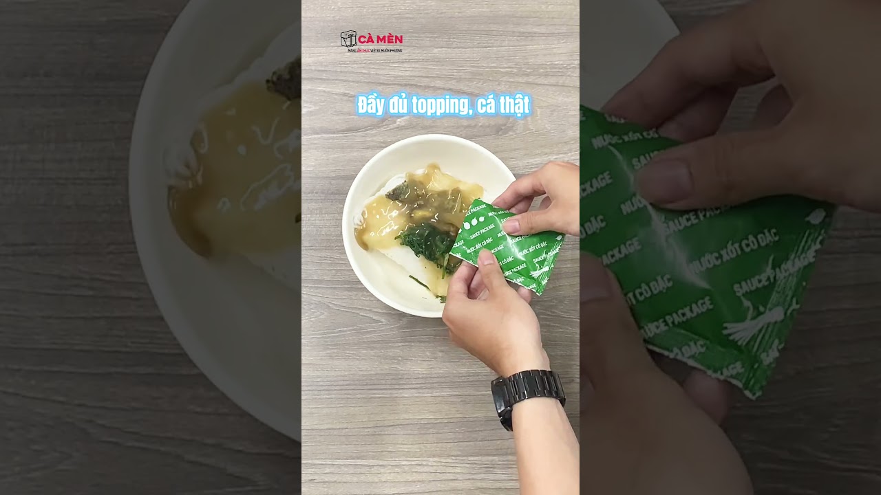 Hướng Dẫn Nấu Bún Cá Rô Đóng Gói Chuẩn Vị Việt 🐟