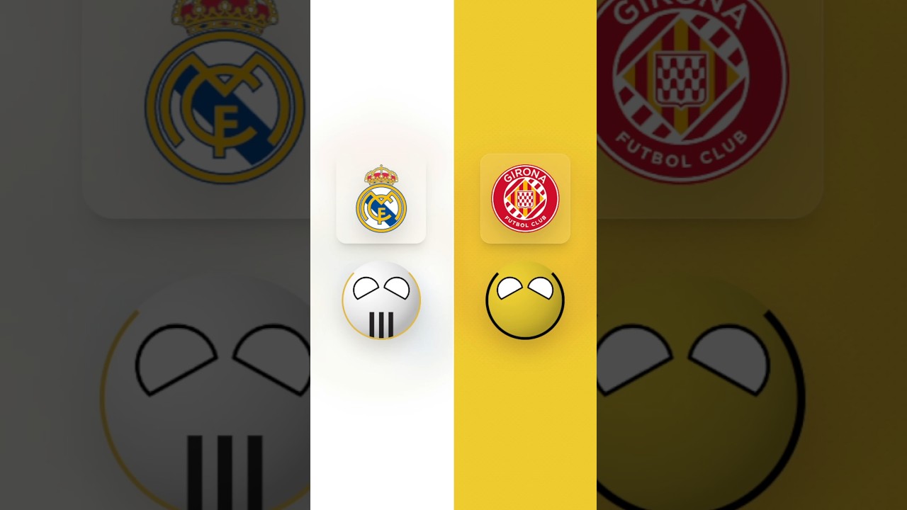 Real Madrid - Girona 31/38 #laliga