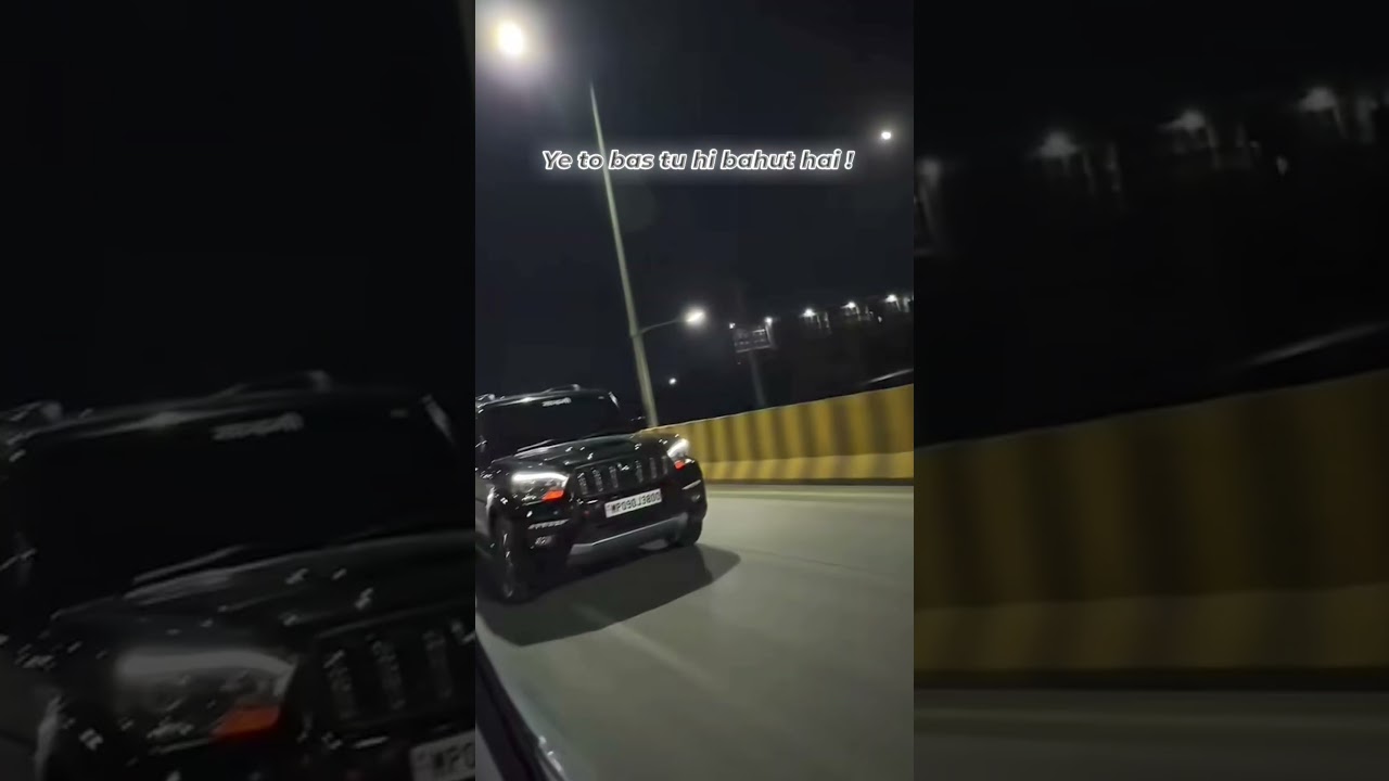 Black Ride - Short Music Video by Dhanda Nyoliwala 🎶