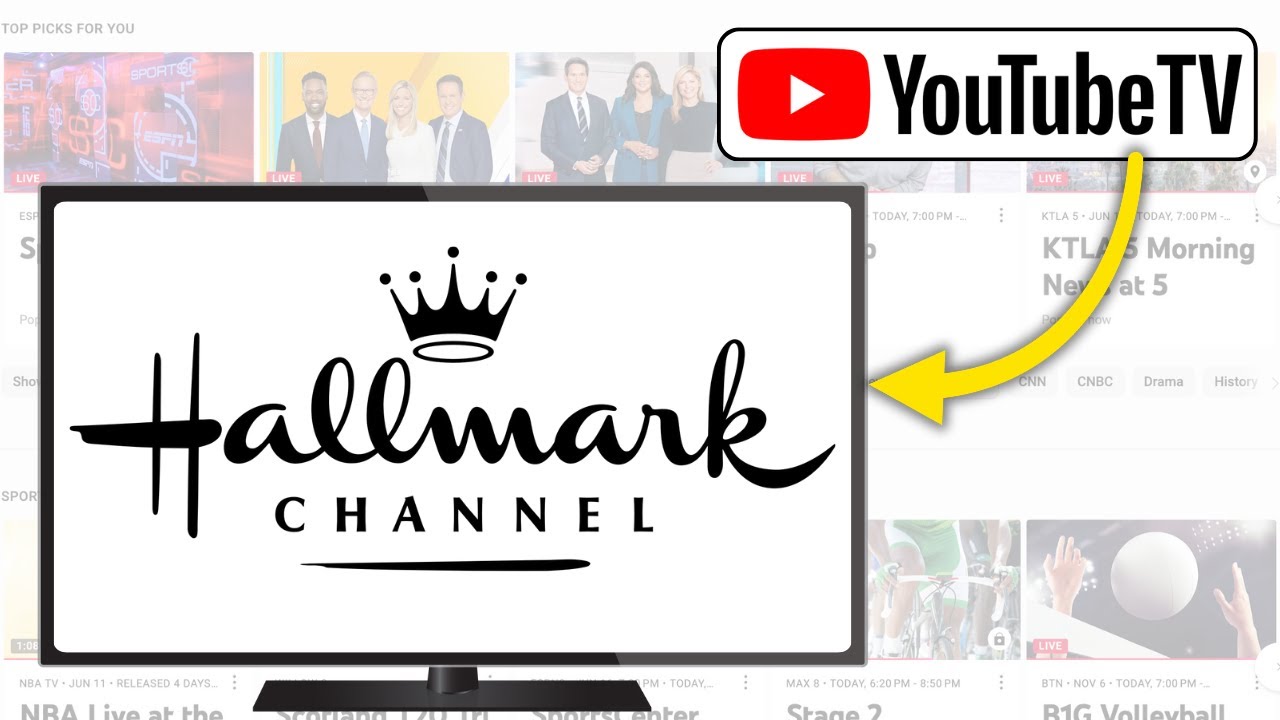 How to Watch Hallmark Channel on YouTube TV | Stream Hallmark TV without TV Cable! - (2026)