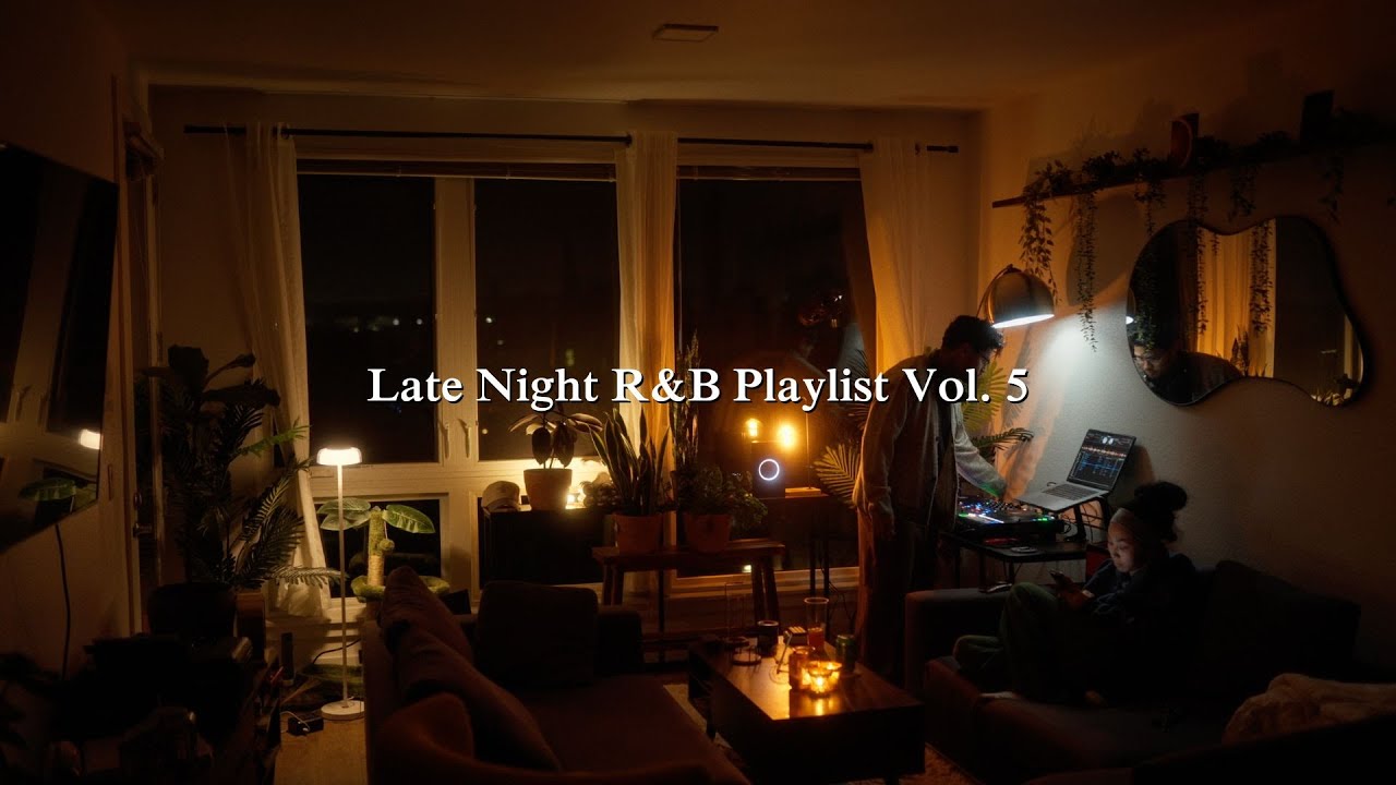 Late Night R&B Vibes Vol 5 🎶 | 6lack, Kehlani, Bryson Tiller & More