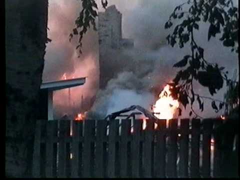 Rientolan tulipalo Porin vähälläraumalla