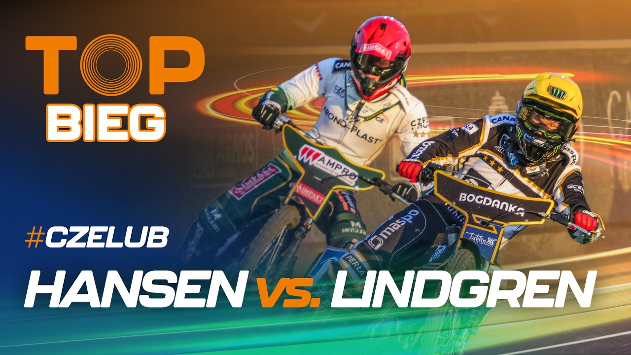 Fredrik Lindgren vs. Mads Hansen in Exciting Race 🚦