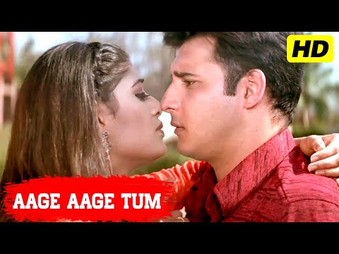 Aage Aage Tum Piche Piche Hum | Alka Yagnik | Zinda Dil 2003 Romantic Songs | Abbas, Ashima Bhalla