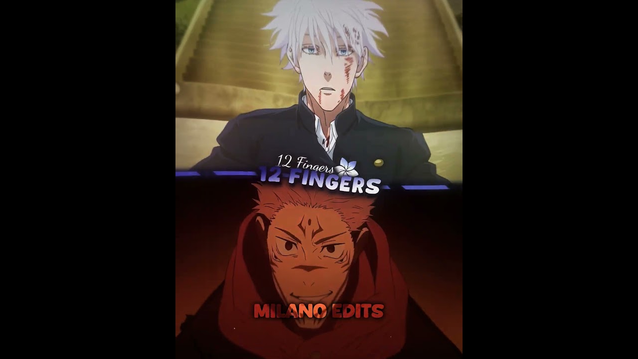 Gojo's Forms vs Sukuna's Fingers ⚔️