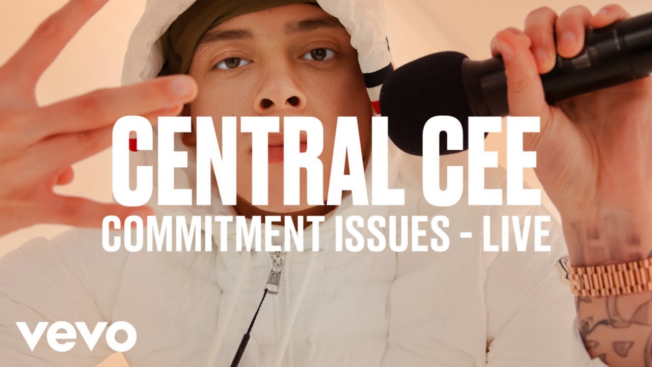 Central Cee Performs 'Commitment Issues' Live | Vevo DSCVR Exclusive 🎤