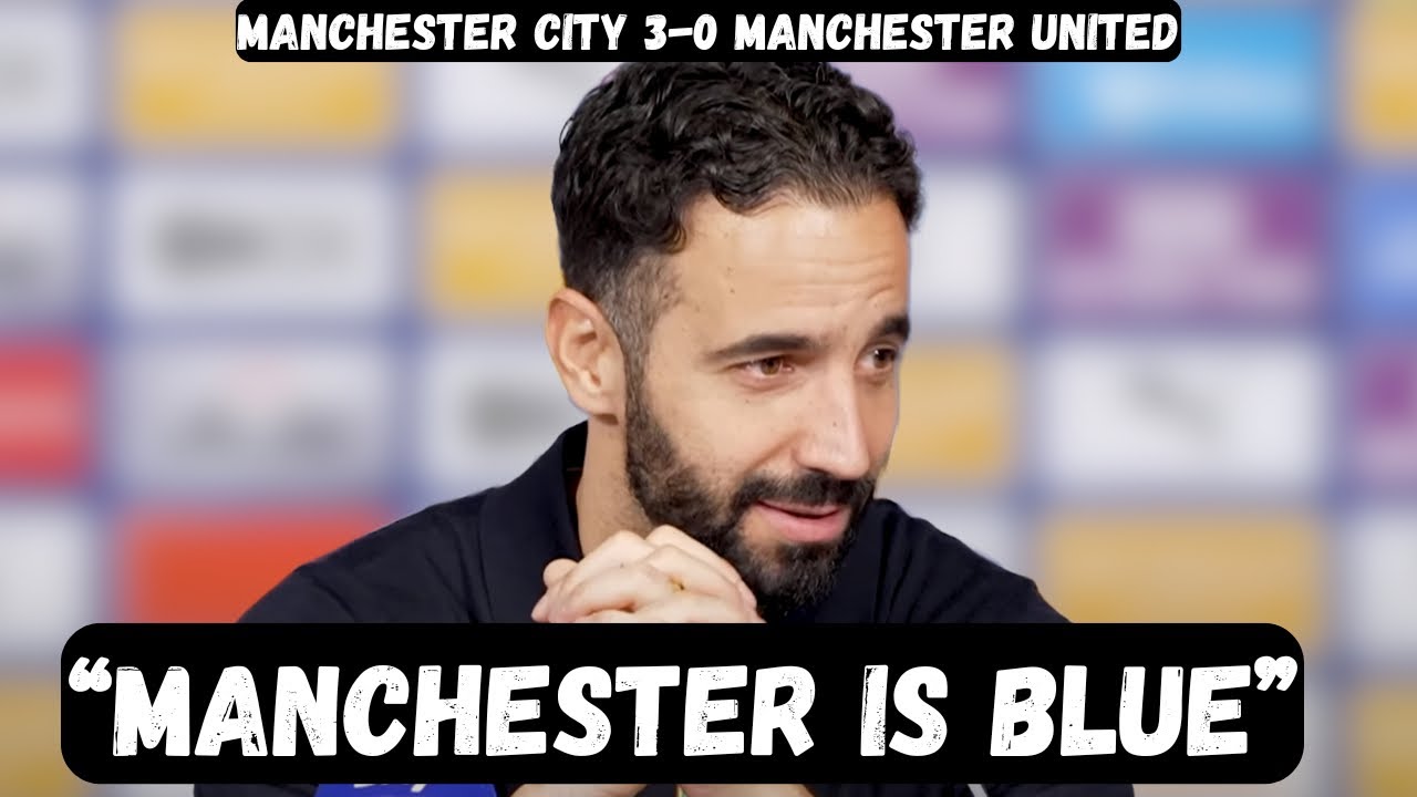 Ruben Amorim Reveals Pep Guardiola as His Mentor After Manchester City’s Dominant 3-0 Win Over Manchester United ⚽