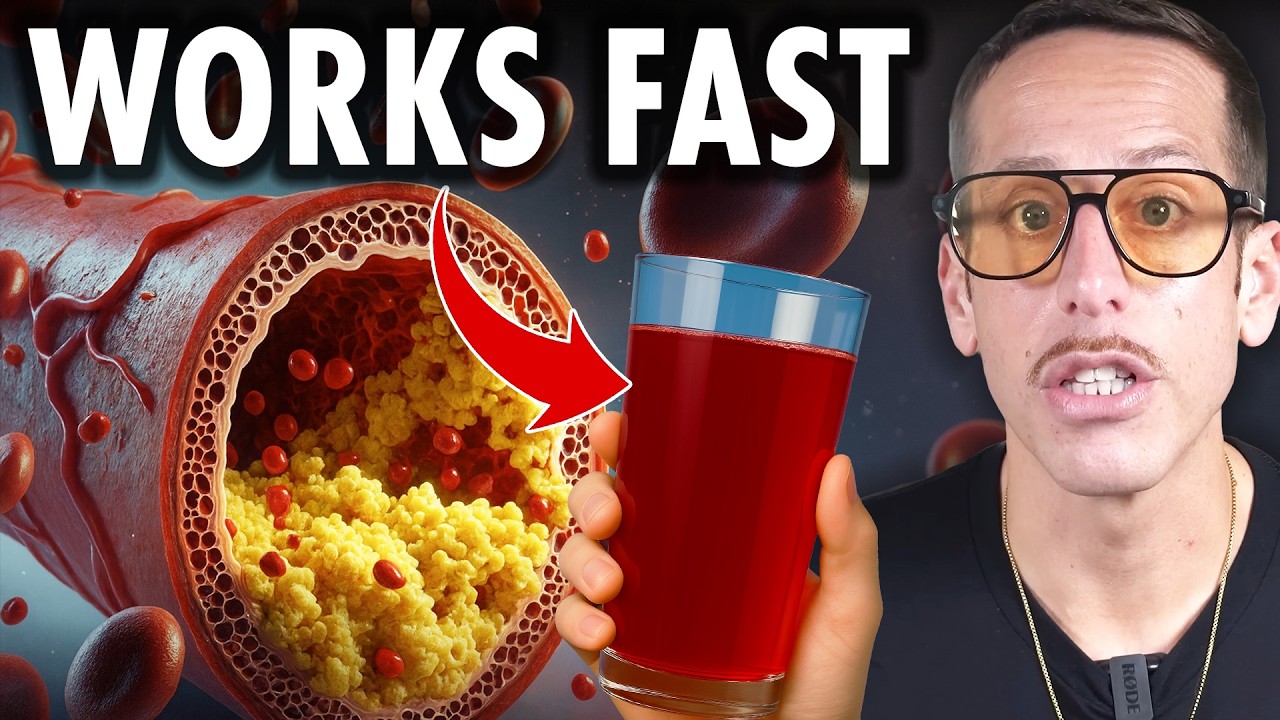 1 Cup Drink That Clears Arteries Fast 🩺