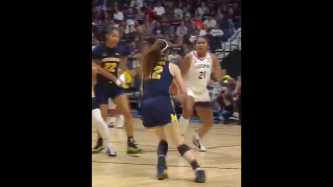 Syla Swords Narrows UConn's Lead to Single Digits 🏀