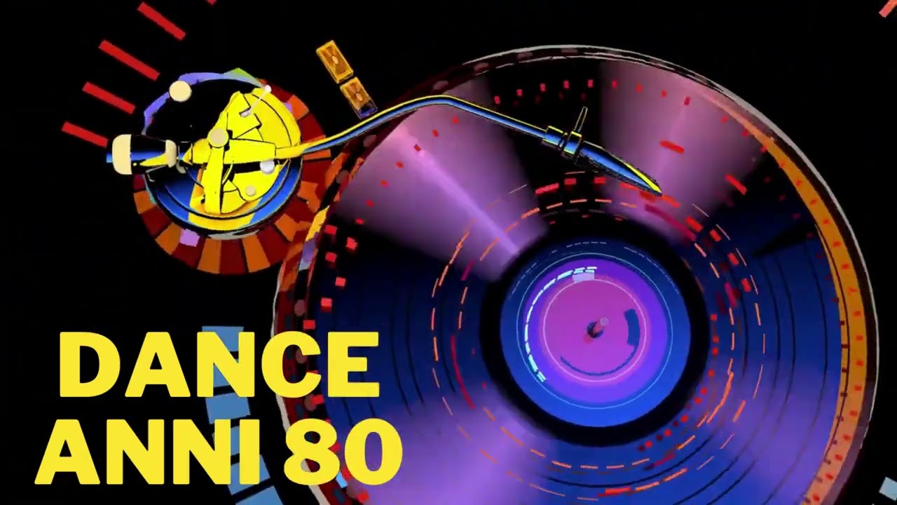 dance anni 80 i miglior pezzi anni 80