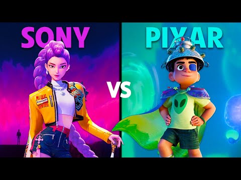 How Sony Completely Outsmarted Pixar