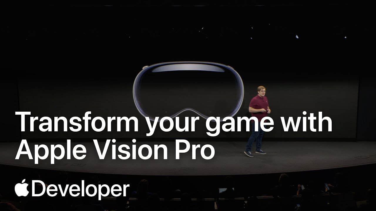 Transform Your Game with Apple Vision Pro 🎮