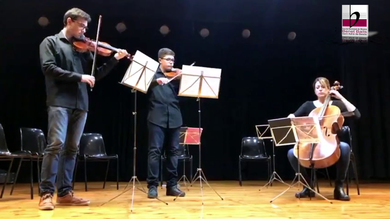 Concert de dos violins Germans Moya 🎻