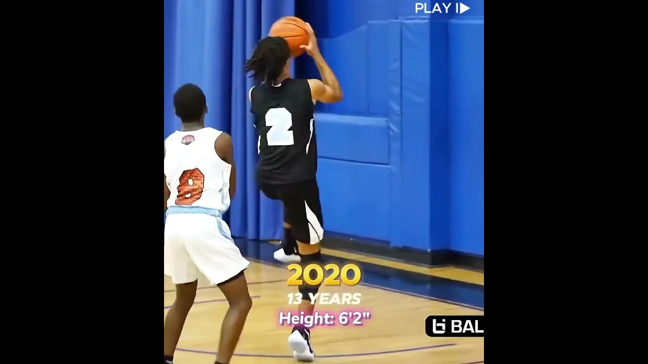 Cayden Boozer's Evolution: From then to Now 🏀