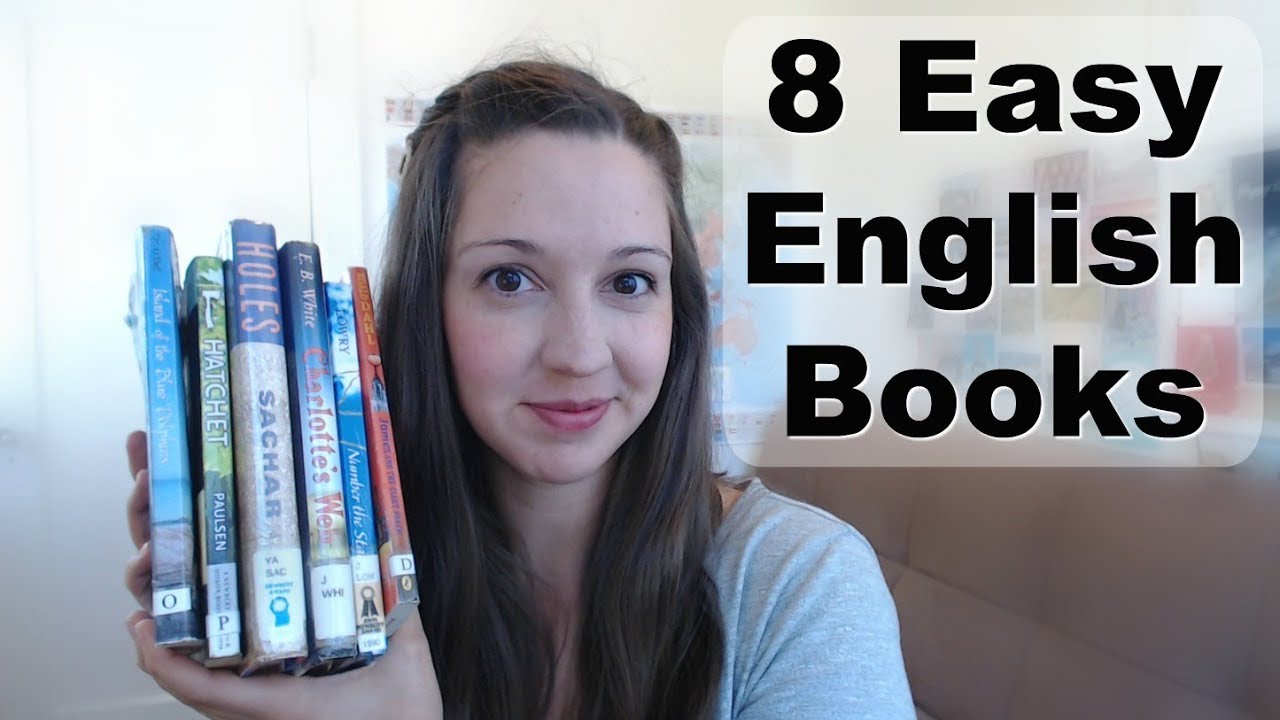 8 Recommended Beginner English Books for Learning