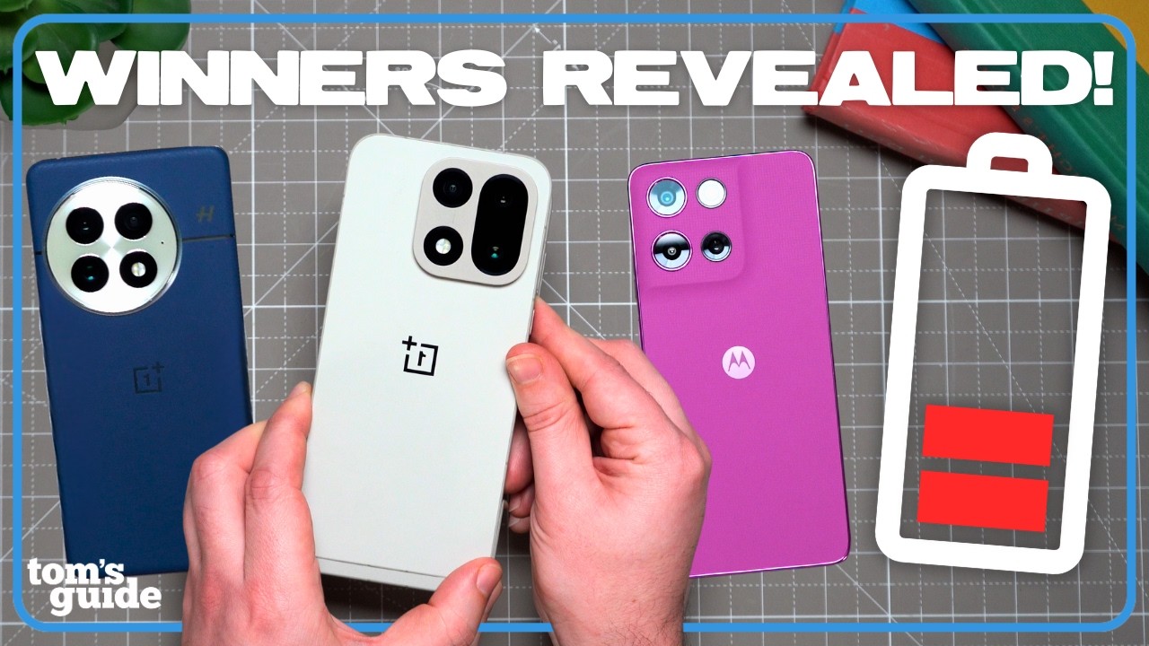 BEST Battery Life Phones for 2026 (TESTED + RANKED!) | Tom’s Guide Battery Test