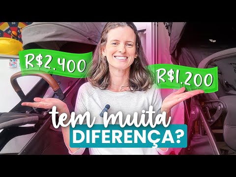 Carrinho de bebĂȘ: vale a pena pagar mais caro ou mais barato? Elisa Langsch | Enxoval Inteligente
