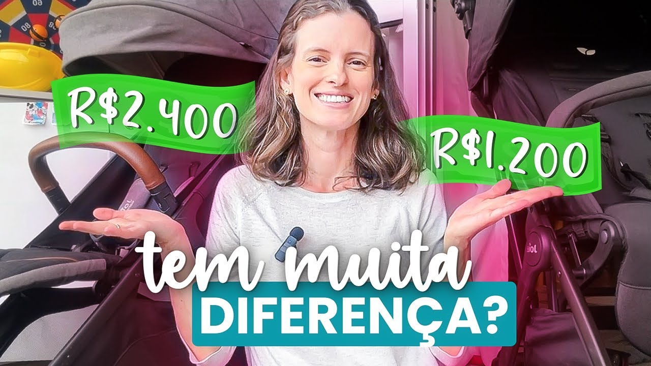 Carrinho de Bebê: Como Escolher Entre Opções Baratas e Caras 🛒